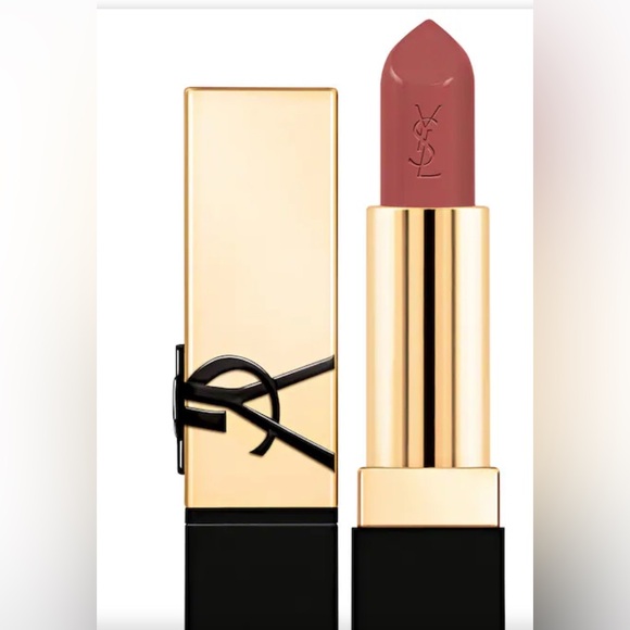 YSL Full-Sized! ROUGE PUR COUTURE Nude Self N15 Lipstick NEW - Picture 2 of 4